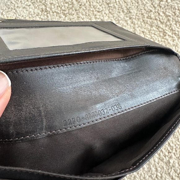 Authentic Fendi Zucca Black and Brown Women's Long Wallet - Picture 13 of 13